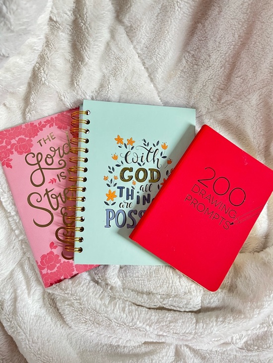 Other - Set of 3 Motivational Notebooks